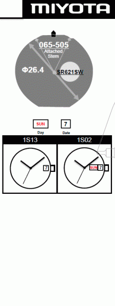 Citizen 1S13 3